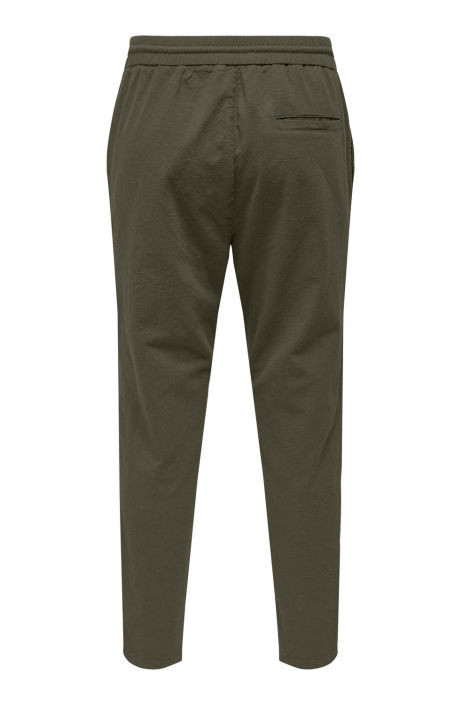 Only & Sons groene heren broek