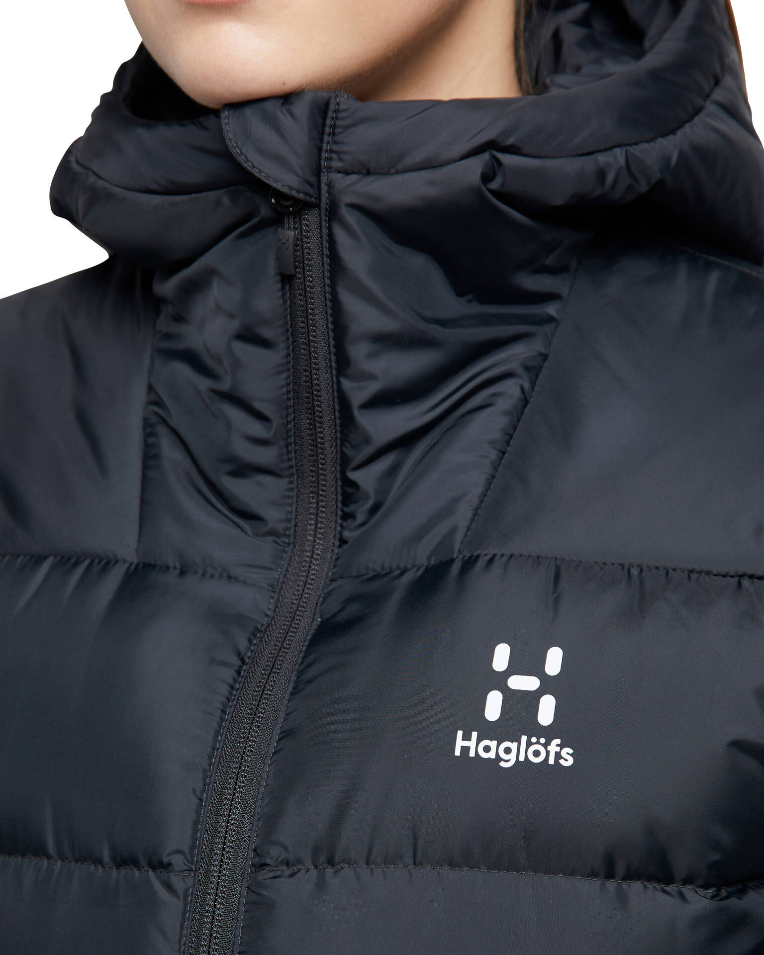 Haglöfs| Damen Daunenjacke Bield Down Hood
