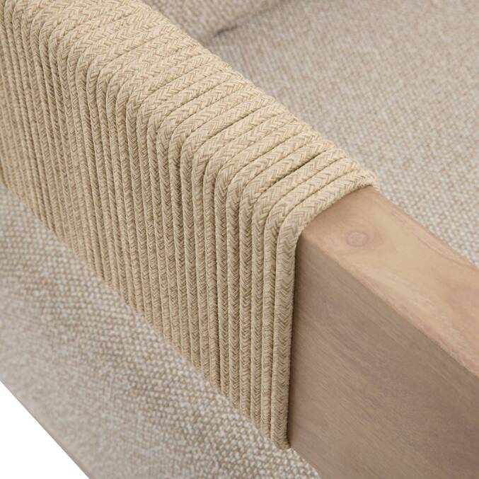 Salon de jardin ORYNA Beige / Honey