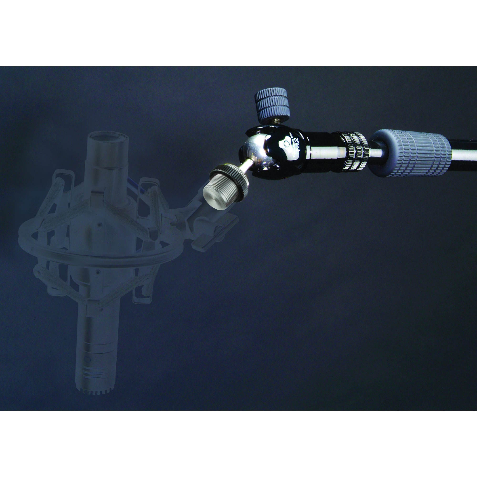 Triad-Orbit M2 MICRO Orbital microfoonadapter (kort)