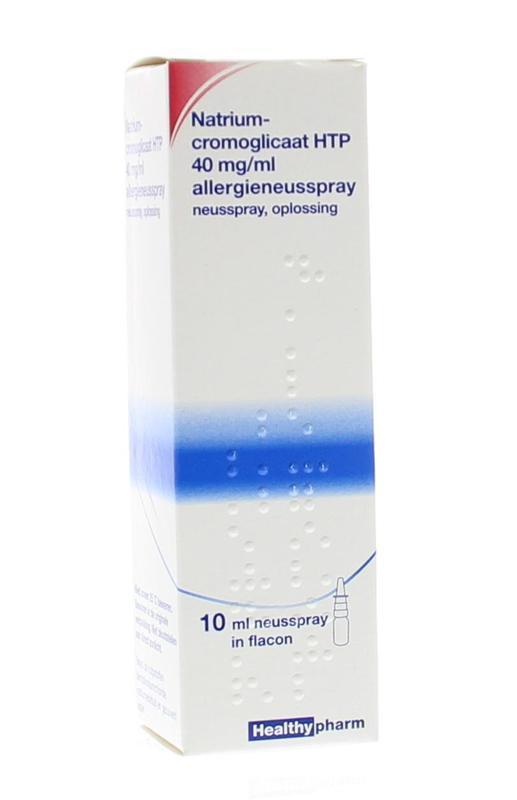 Healthypharm Neusspray Natriumcromoglicaat 40 MG 10 ML