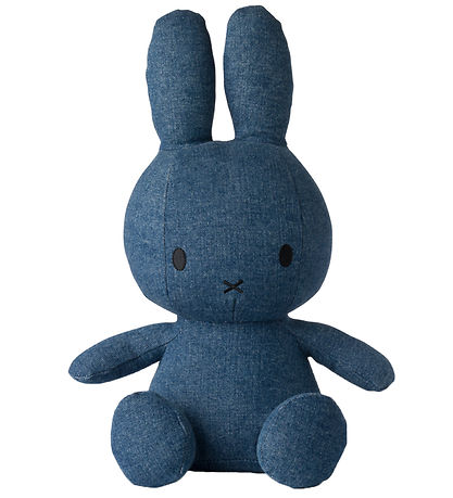 Bon Ton Toys Kuscheltier - 33 cm - Miffy Sitting - Mid Denim was