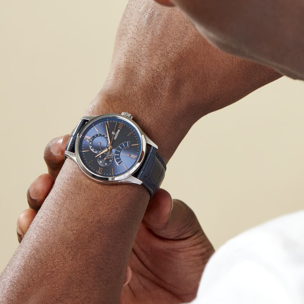 Montre Festina Retro Bleu
