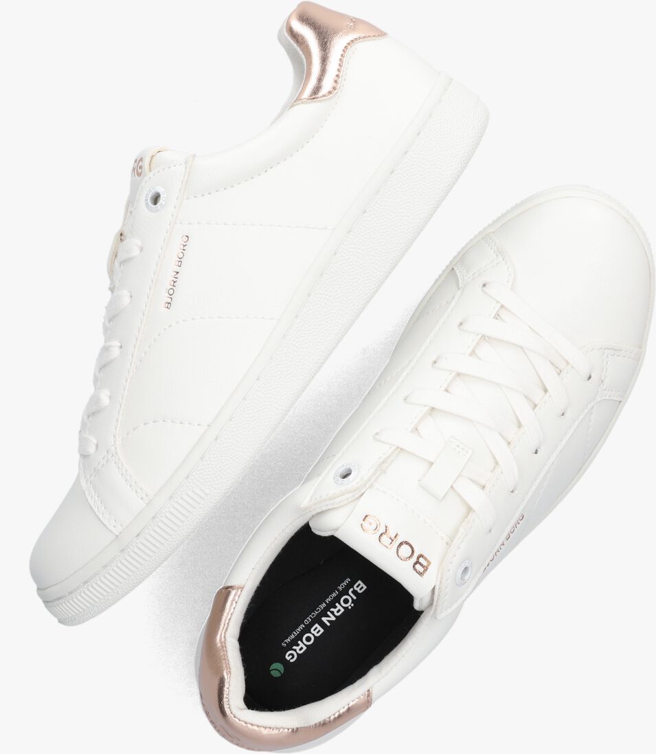 BJORN BORG witte bjorn borg lage sneakers t305 cls btm w