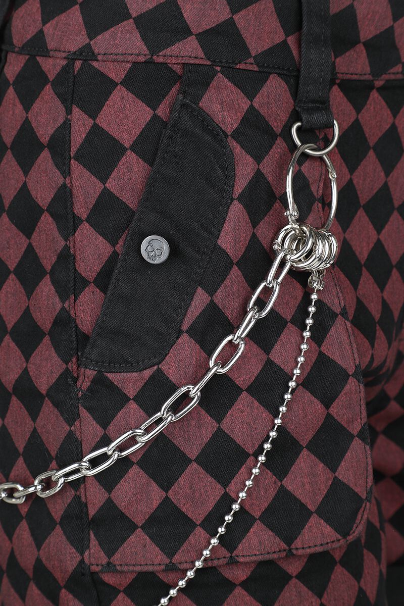 Checkerboard Shorts | Rock Rebel by EMP Short
