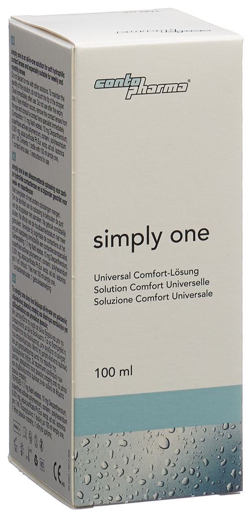 CONTOPHARMA Comfort Simply One Lösung Lös 100 ml