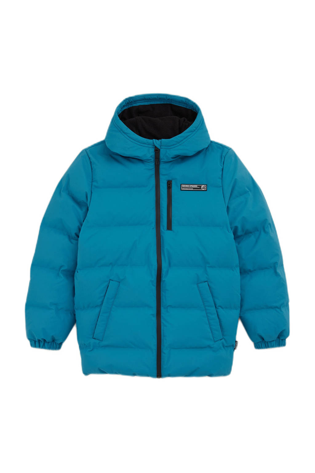 WE Fashion gewatteerde winterjas petrol