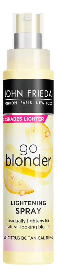 John Frieda Sheer Blonde Go Blonder Controlled Lightening Spray - 100 ml.