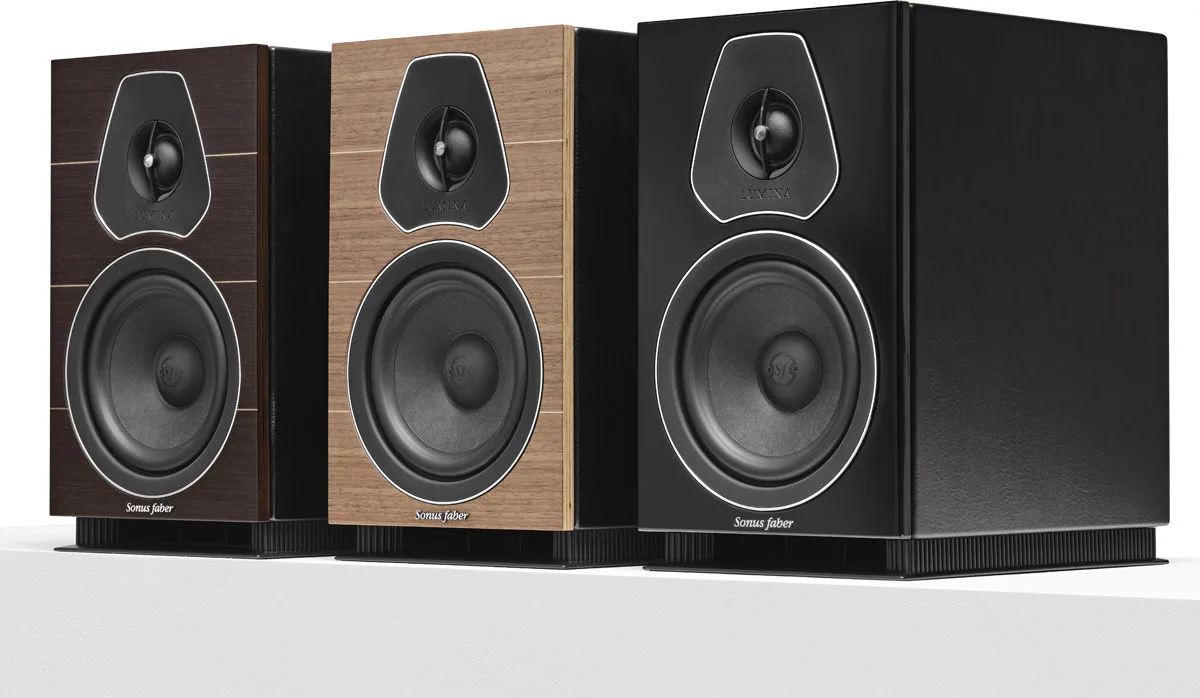 Sonus Faber Lumina II Noyer (la paire) Enceintes bibliothèque