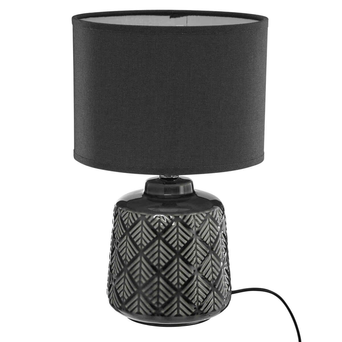 LAMPE CERAMIQUE ILOU H.35CM