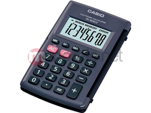 Kalkulator Casio HL-820LV-S BK