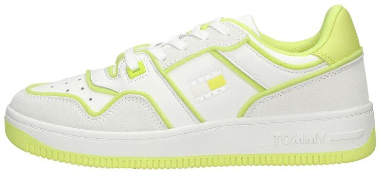 Tommy Hilfiger Sneakers Laag wit