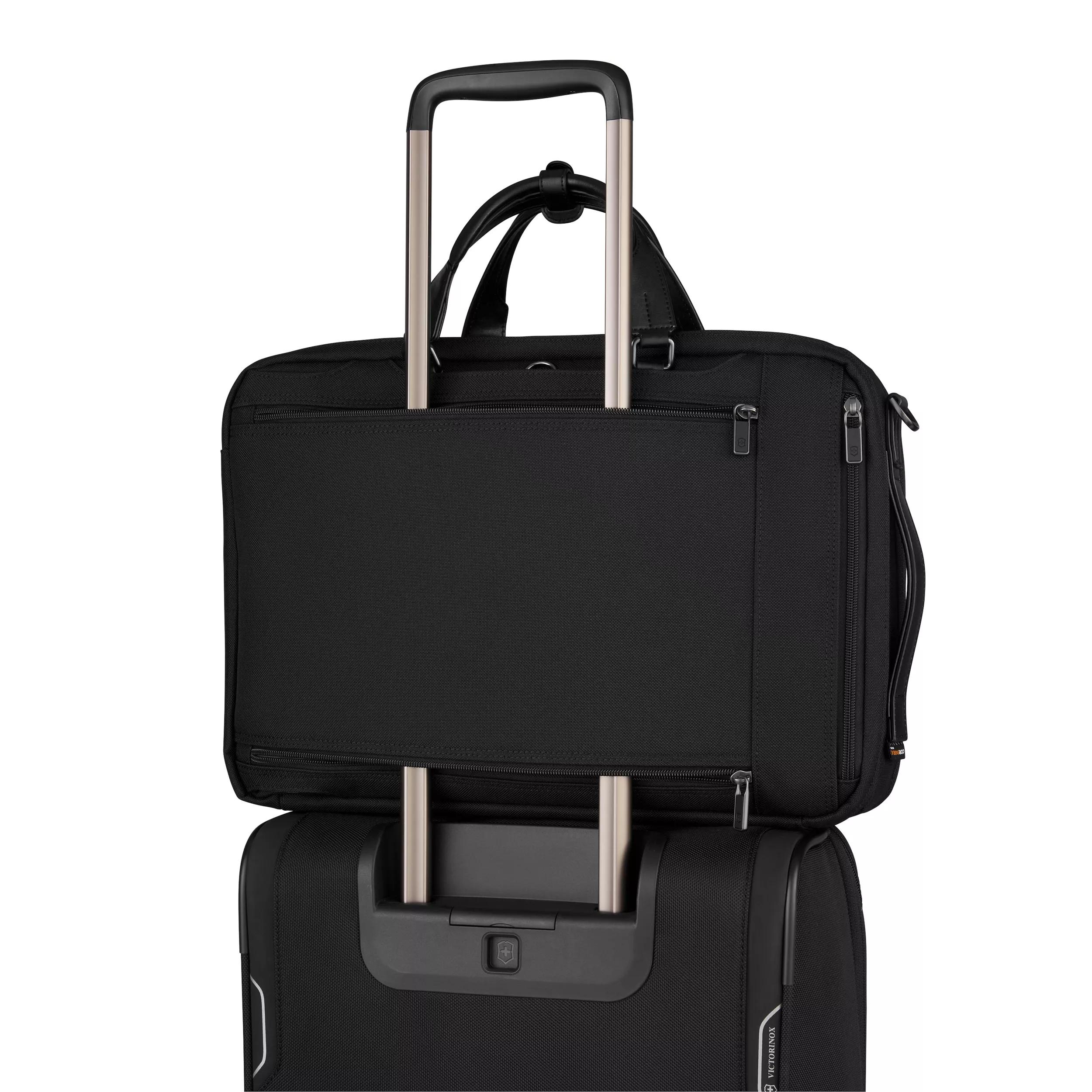 Werks Professional CORDURA® 2-Way Carry Laptop Bag-schwarz