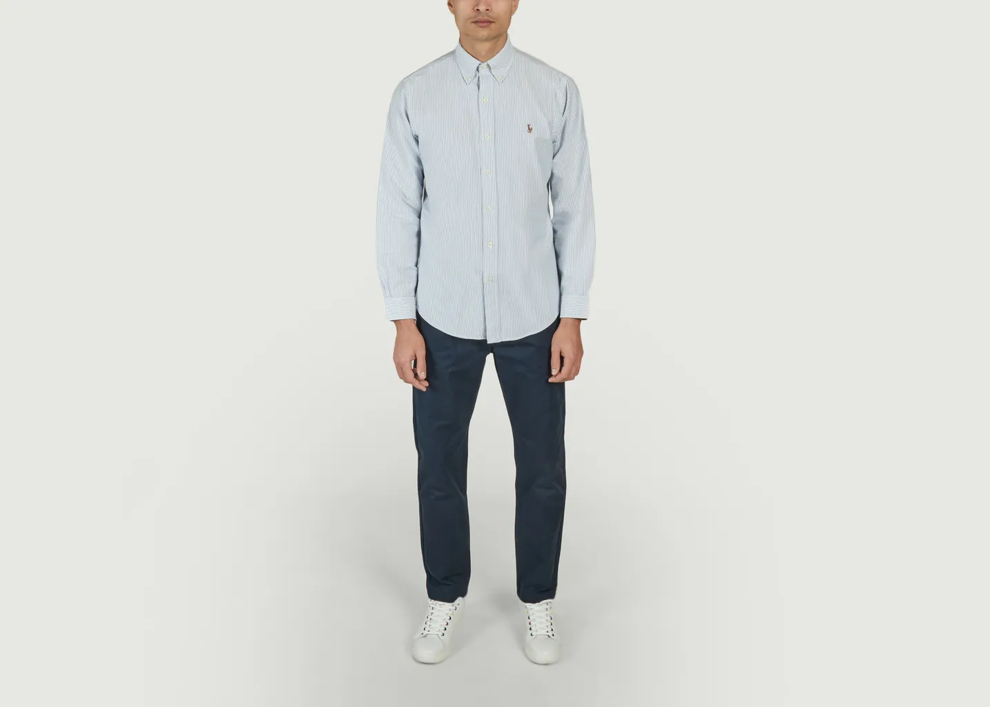 Chemise rayée custom fit Polo Ralph Lauren