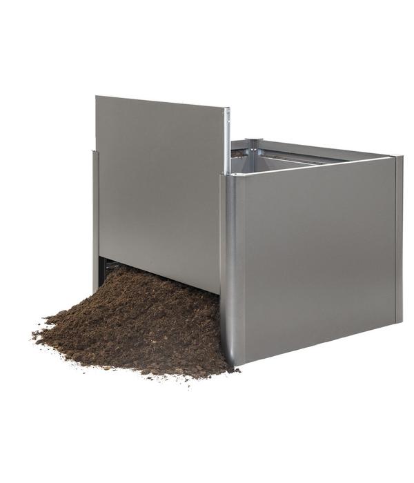Biohort Metall HochBeet 1,5x0,5, ca.