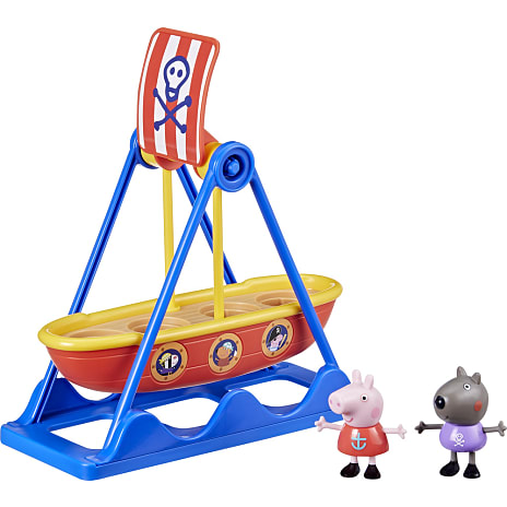 Gurli Gris peppa pig pirate ride