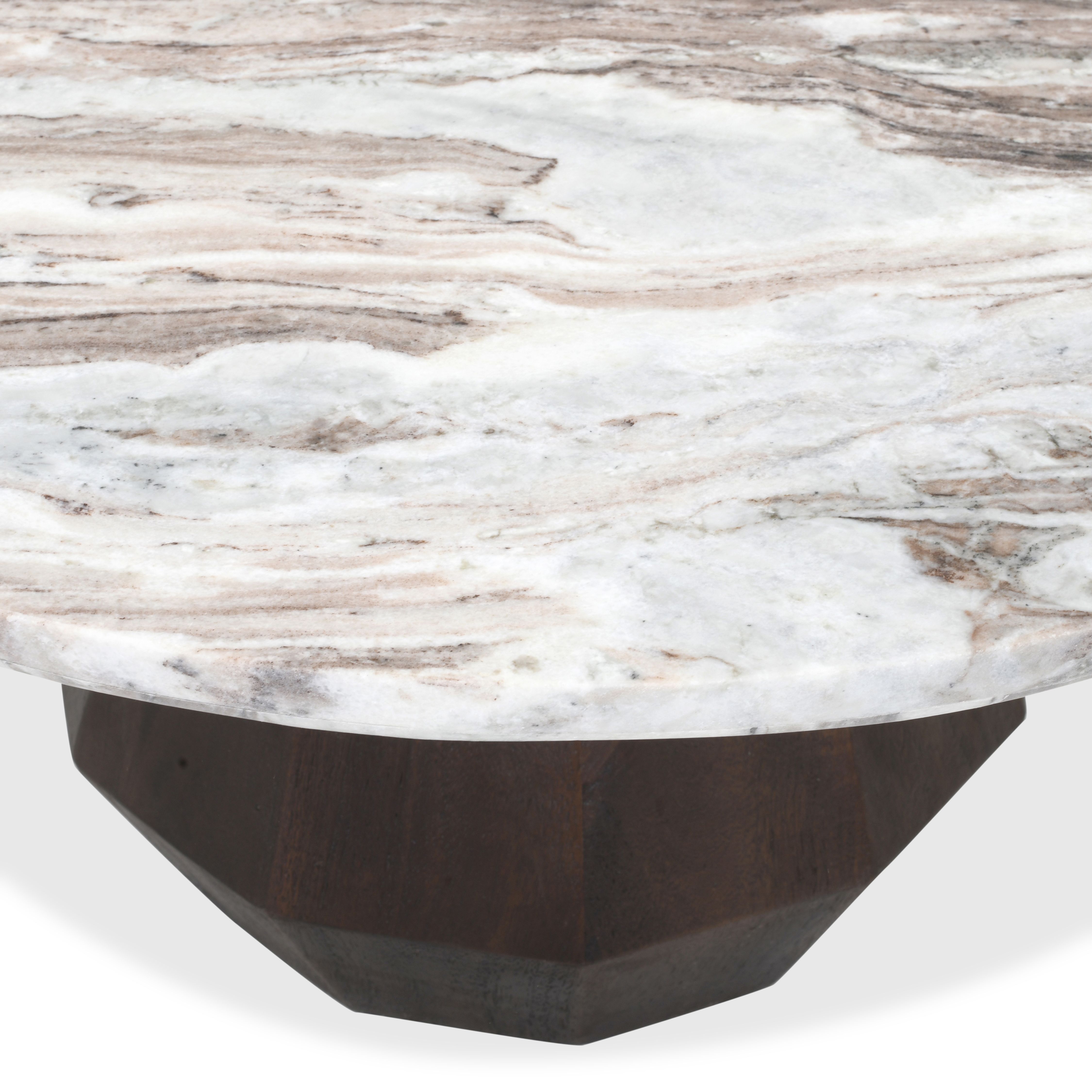 Salontafel 212393 Oberoy ⌀80  x H41 cm