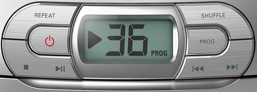 Philips AZ127 Chaînes portables