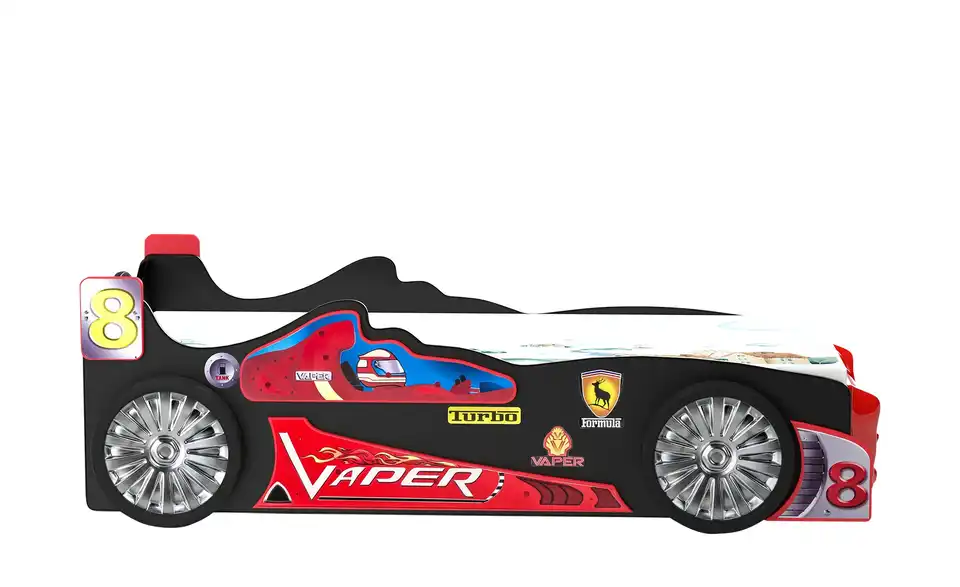 Autobett Vaper - Rennwagen