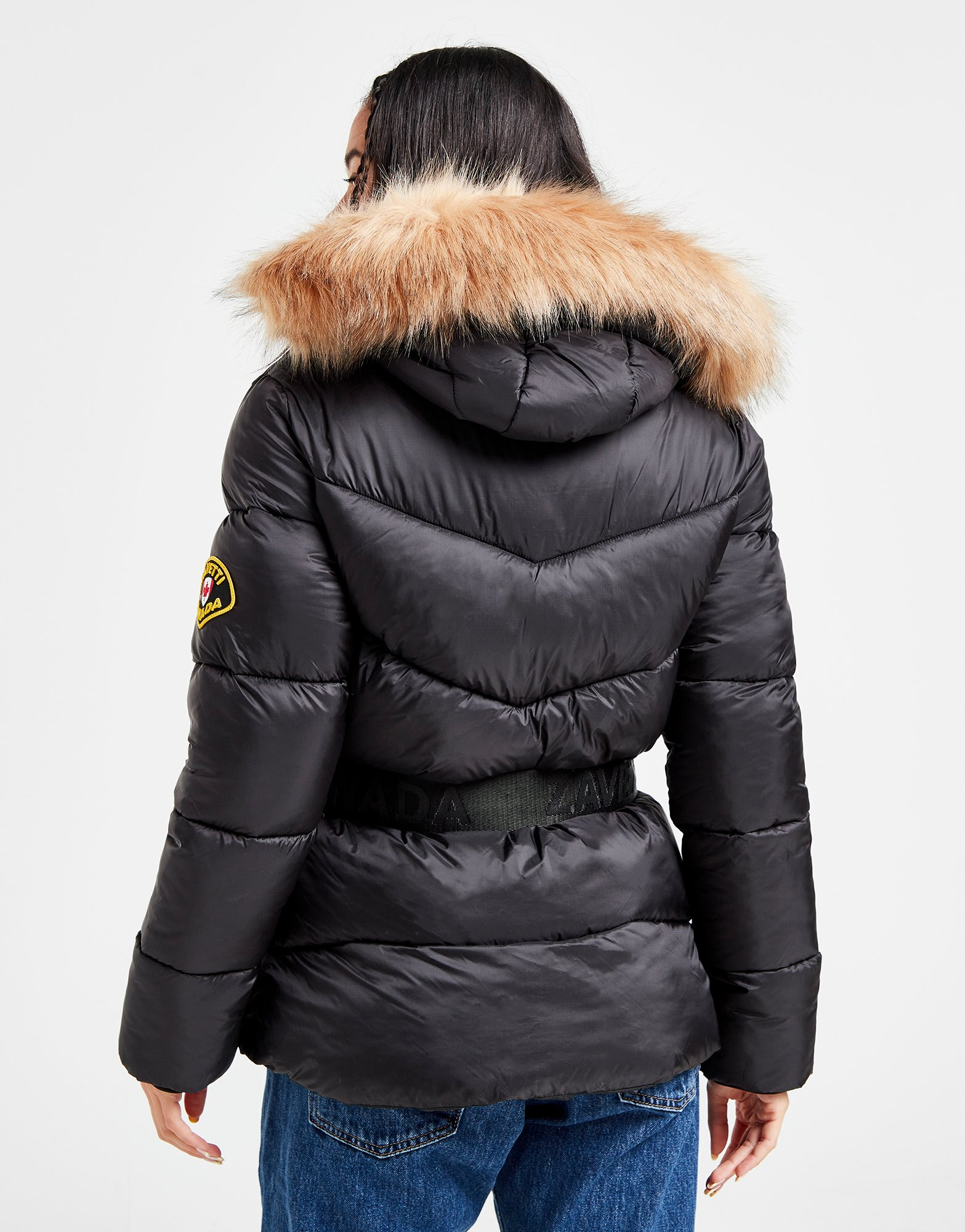 Zavetti Canada Veste Okawa Belt Femme