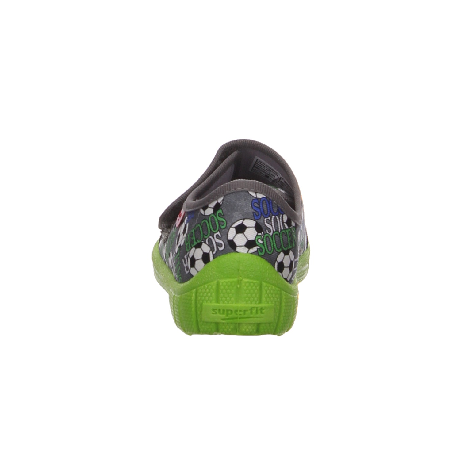 Superfit Hausschuh grau grau
