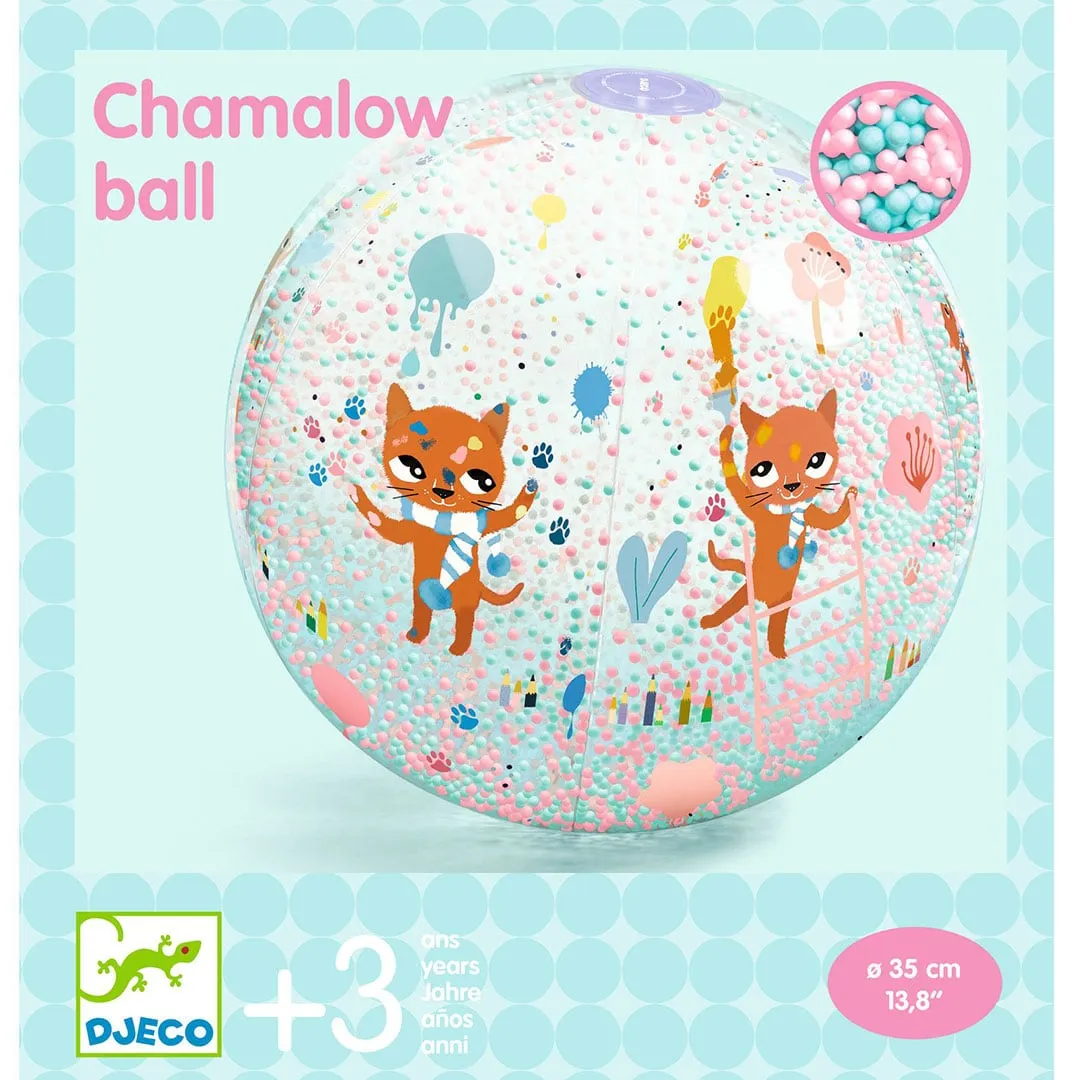Djeco Ballon de Plage - Chamalow