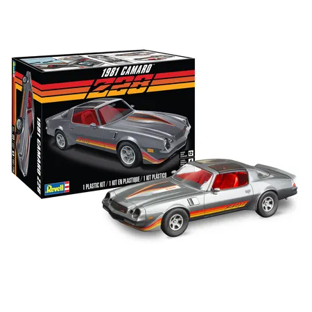 Revell 14526 - 1981 Z-28 Camaro