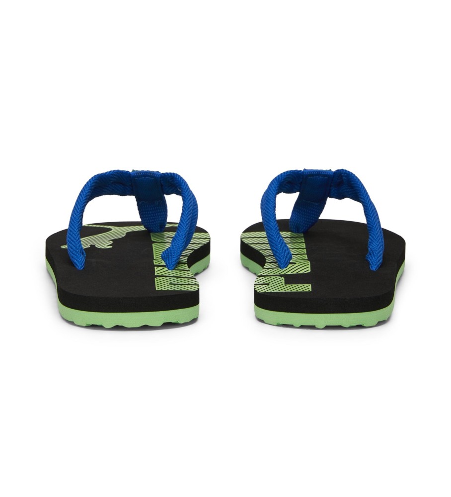 Sandálias Puma Epic Flip v2 PS, Azul, Preta
