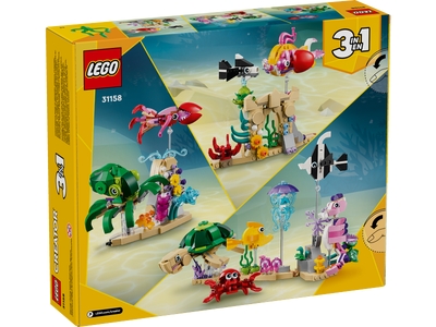 LEGO Zeedieren (31158)