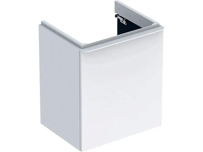 smyle square underskab 53 hvid/blankpol.