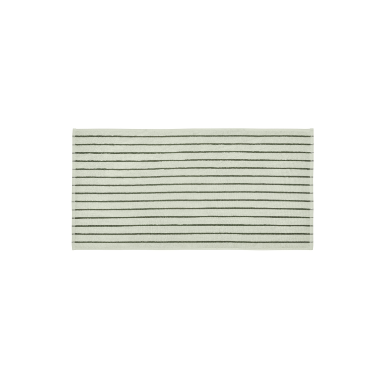 Blomus Arto handdoek 50x100 Moonbeam/Magnet