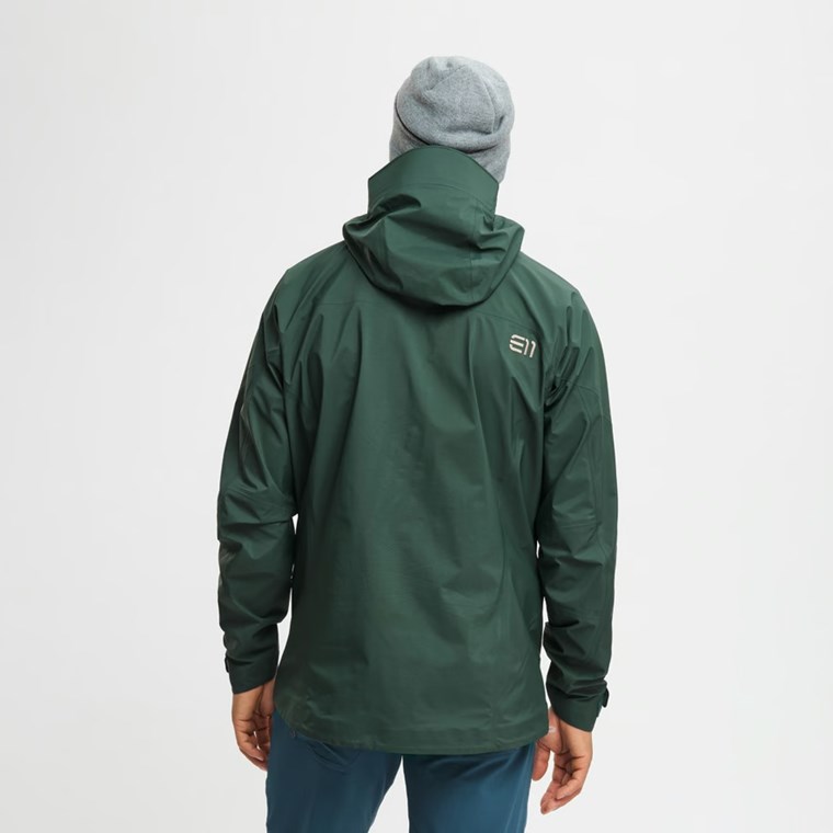 Elevenate M Free Tour Shell Jacket Wildwood Green