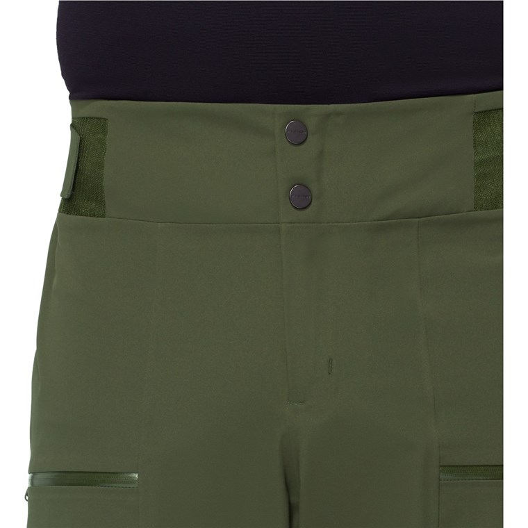 Mammut Stoney HS Pants Men Dark Marsh