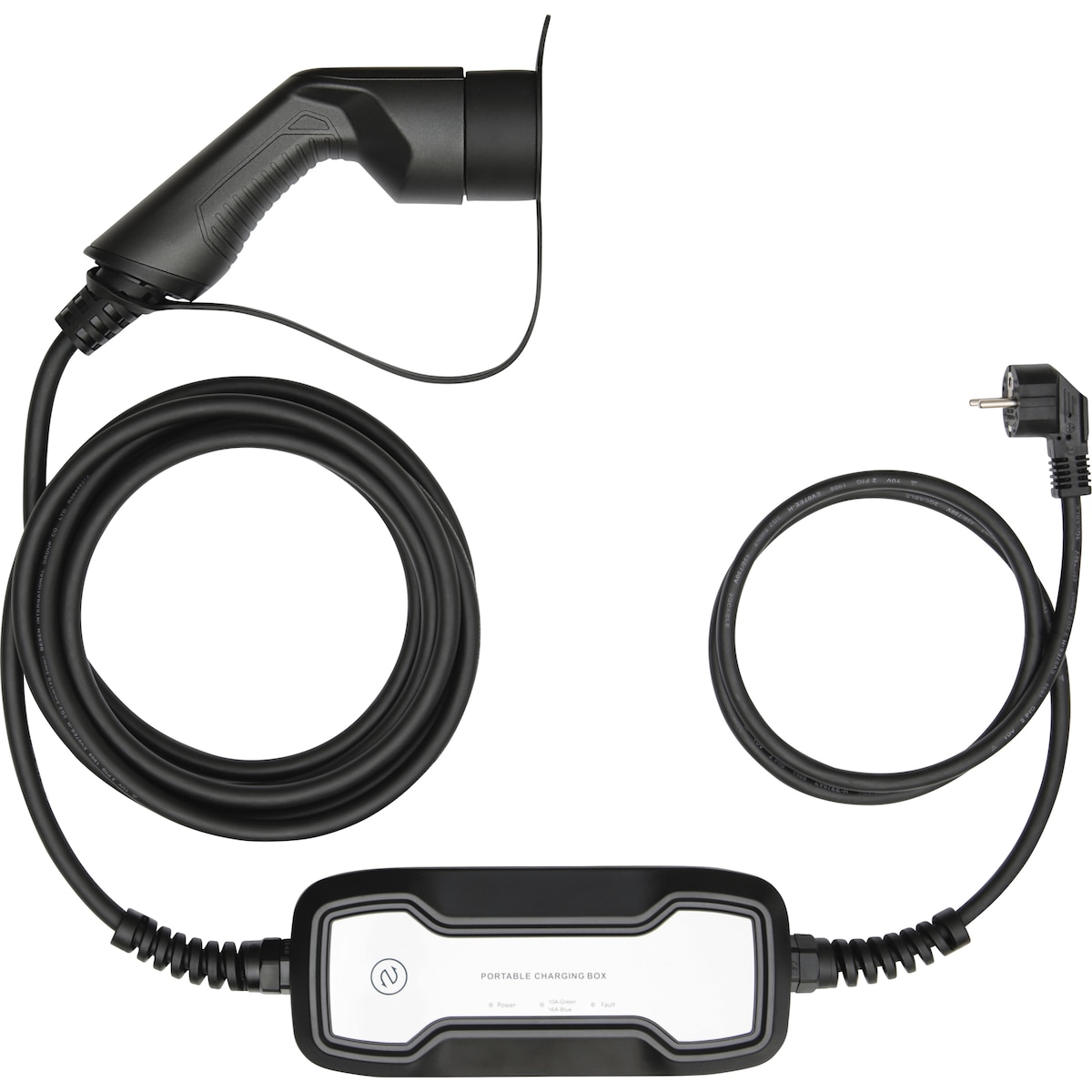 Deltaco e-Charge EV-1225 5m ladekabel til bil