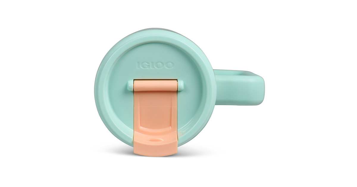 IglooFlip ‘n’ Sip Travel Mug 32 oz, 0,95 liter drinkfles  (Lichtgroen)