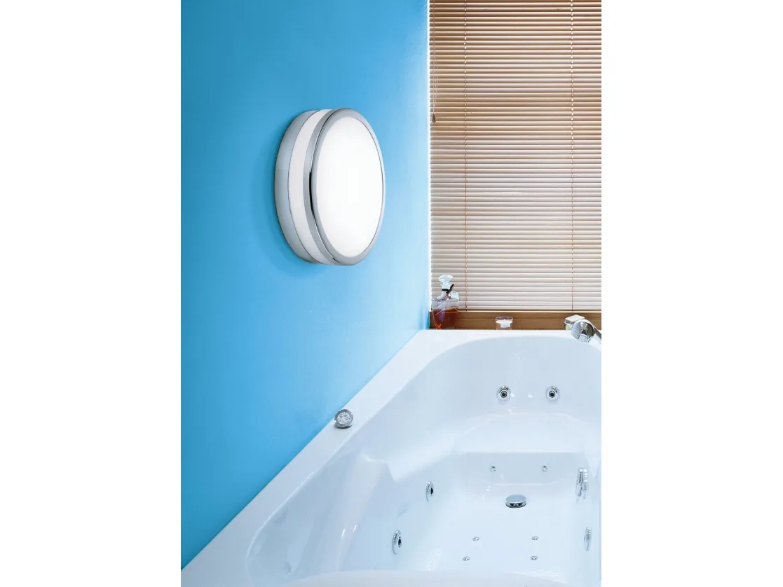 EGLO PALERMO LED LOFT 24W 2500LM Ø295 IP44 KROM