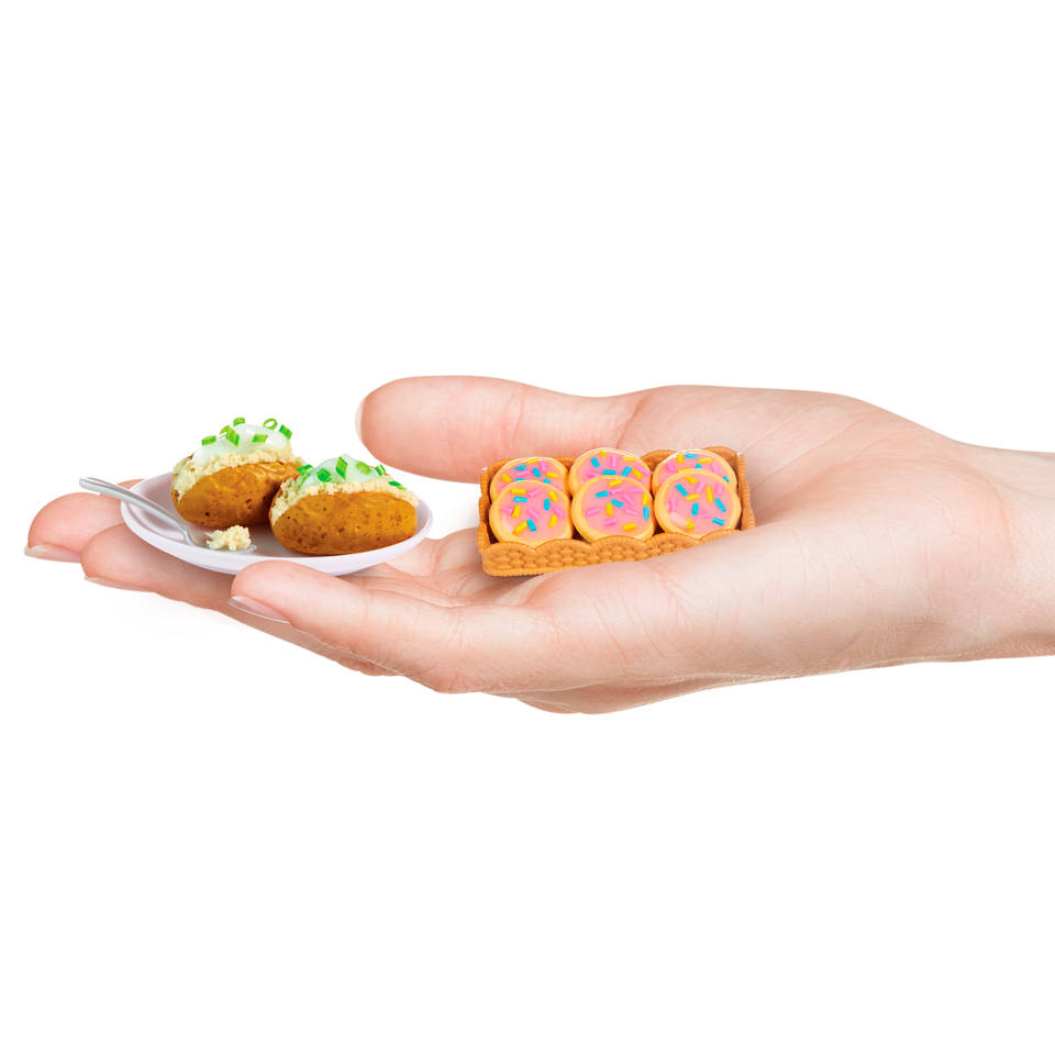 Miniverse Make It Mini Foods café set