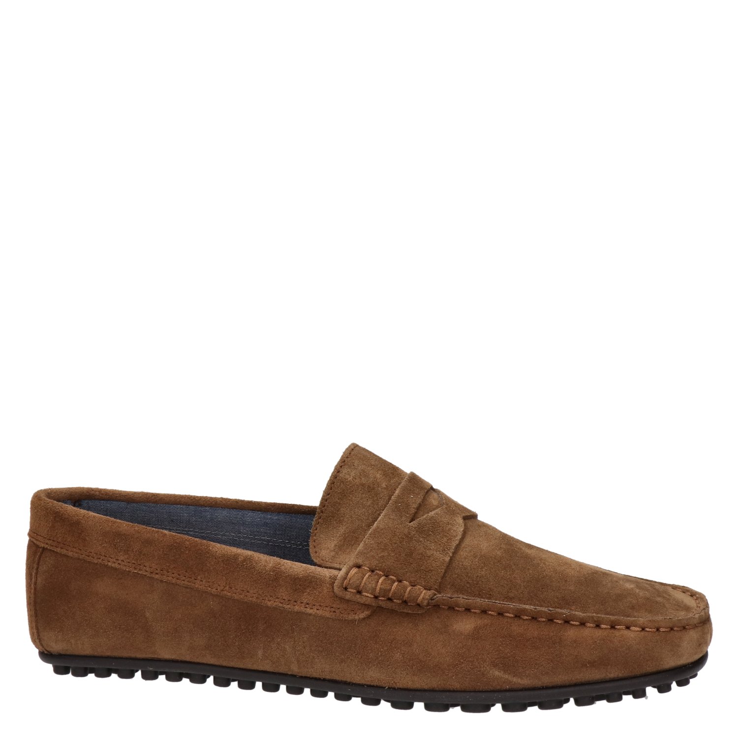 heren loafer Nelson Cognac