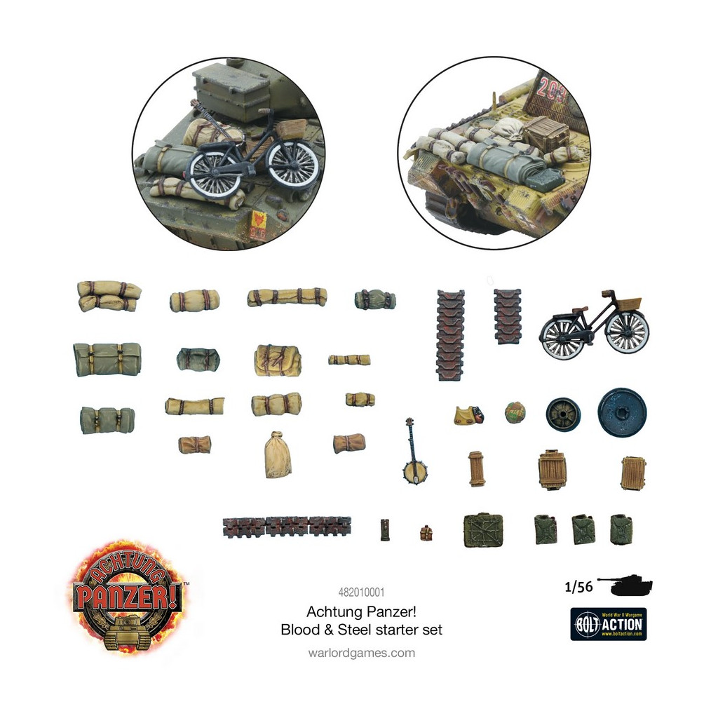 Achtung Panzer! Blood & Steel Starter Set