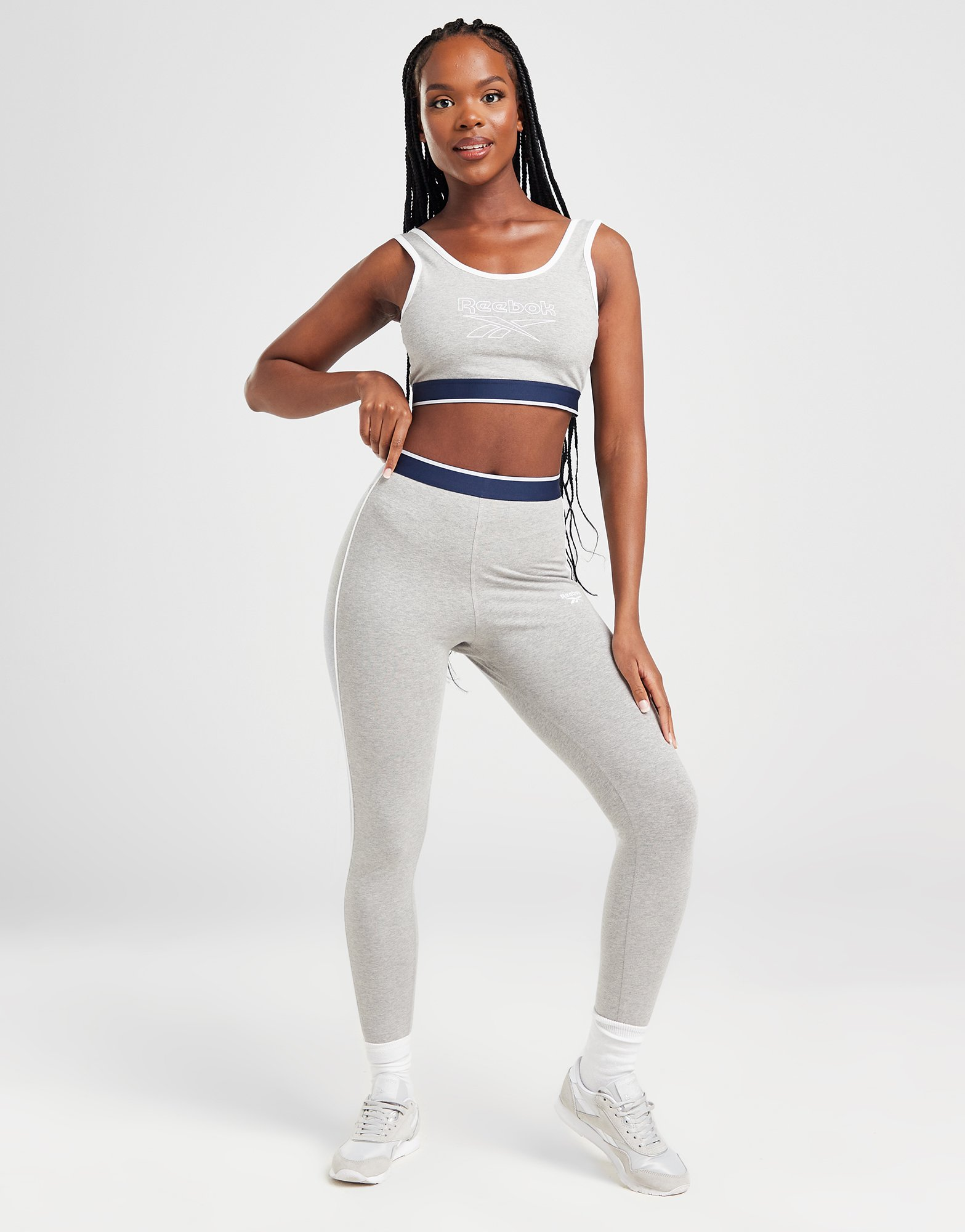 Reebok Brassière Classique Femme