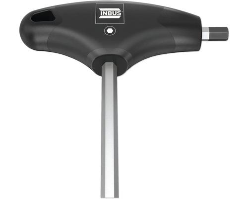 INBUS® 70129 T-greep schroevendraaierset, 8-delig, 2–10 mm, met HybridTouch
