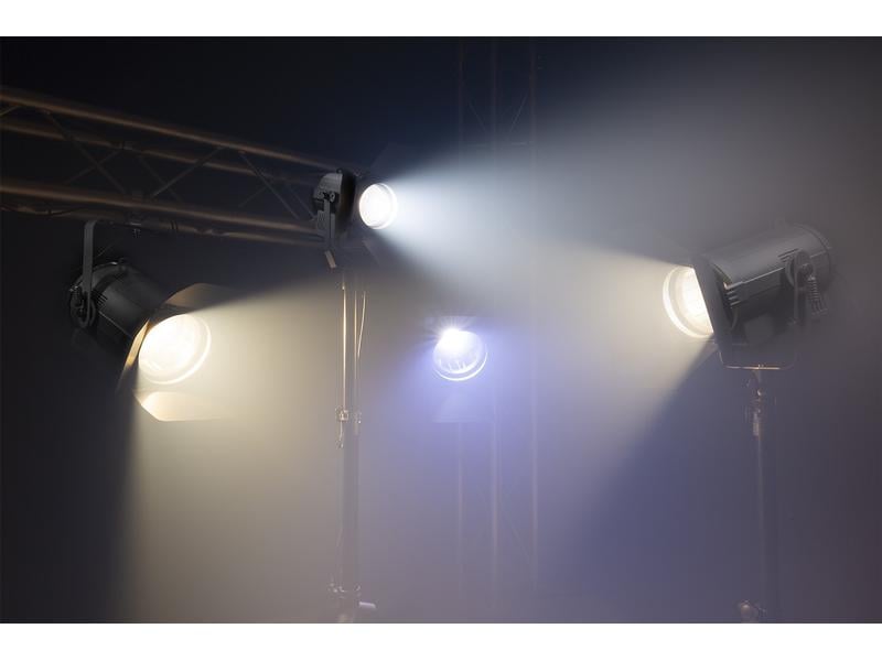 BeamZ Pro Scheinwerfer BTF100Z LED Fresnel Scheinwerfer, 100 W