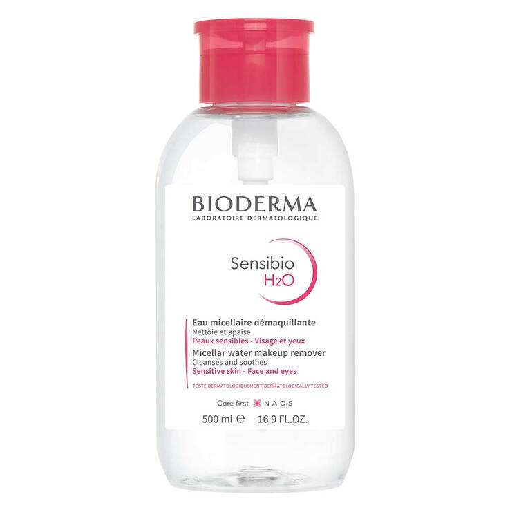 Bioderma Sensibio H2O Reinigungslösung für empfindliche Haut, 500 ml