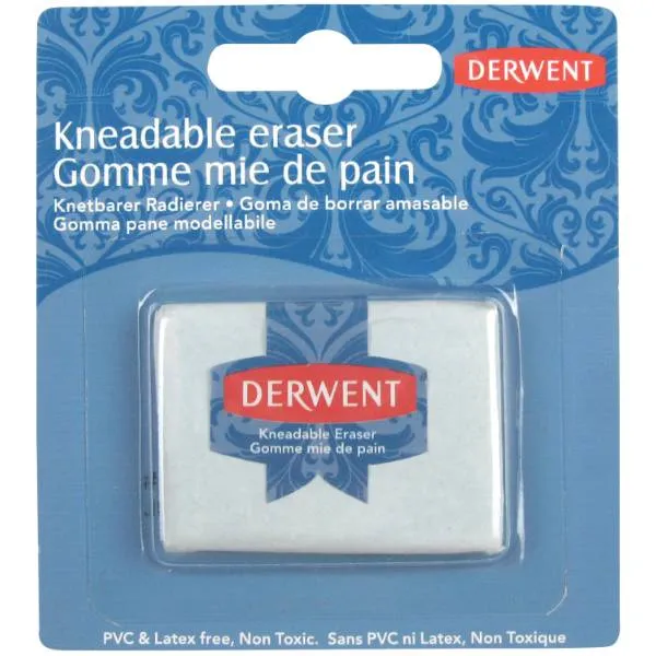 Derwent Kneadable Eraser - formbart viskelæder