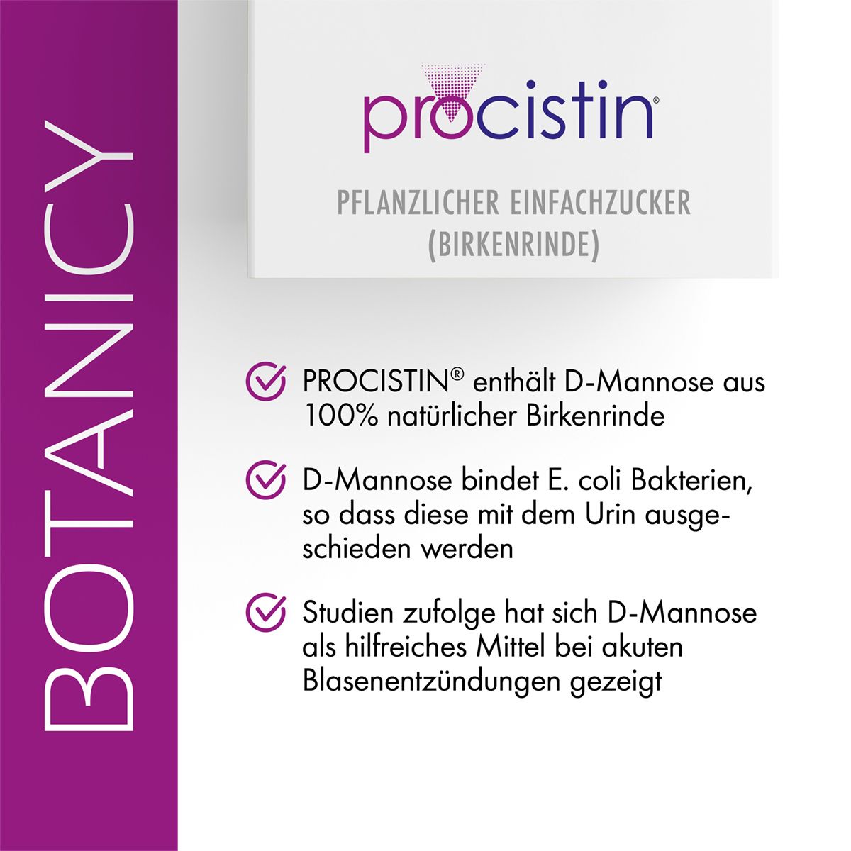 BOTANICY D-Mannose Akut