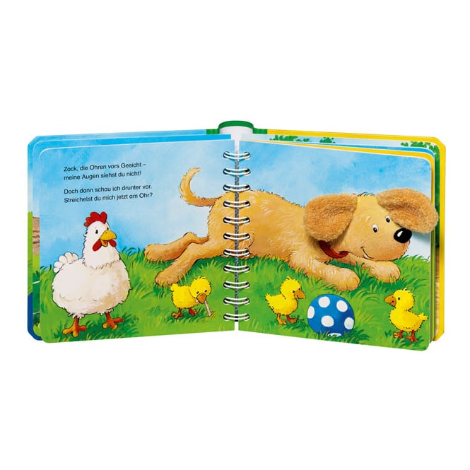 Fühlbuch - Mein kleiner Bauernhof