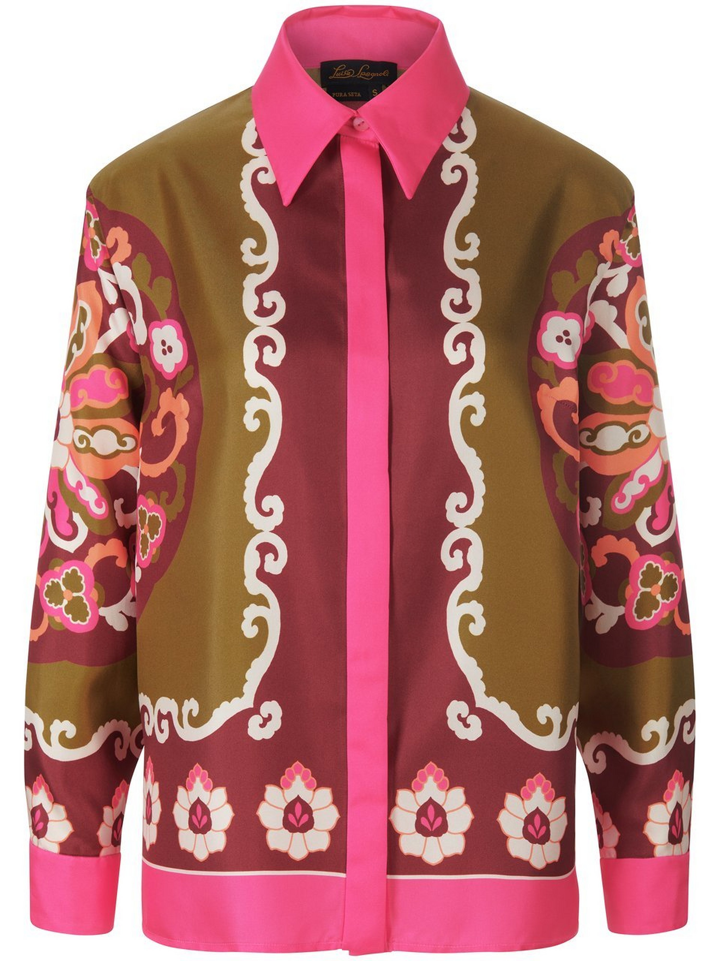 Hemdkragenbluse