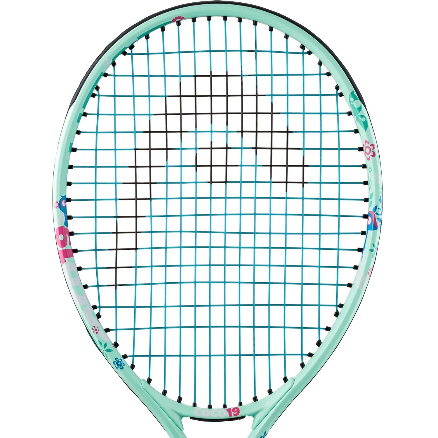 Head Coco 19in Tennisschläger besaitet 2024 (175gr.)
