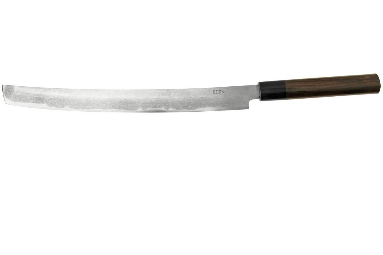 Eden Takobiki Ryoba 30 cm, red sandalwood