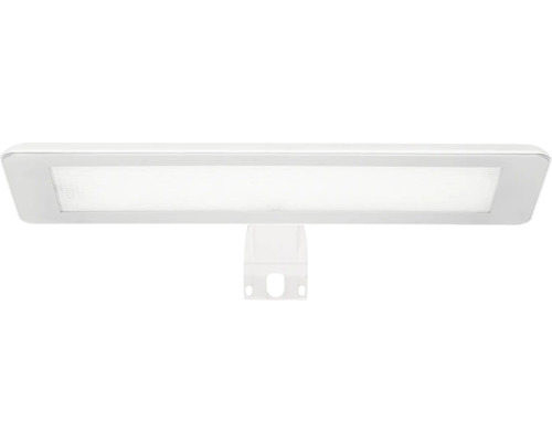 LED-spiegellamp Nikita S3 IP 44 (beschermd tegen vreemde voorwerpen en spatwater) 30 cm breed
